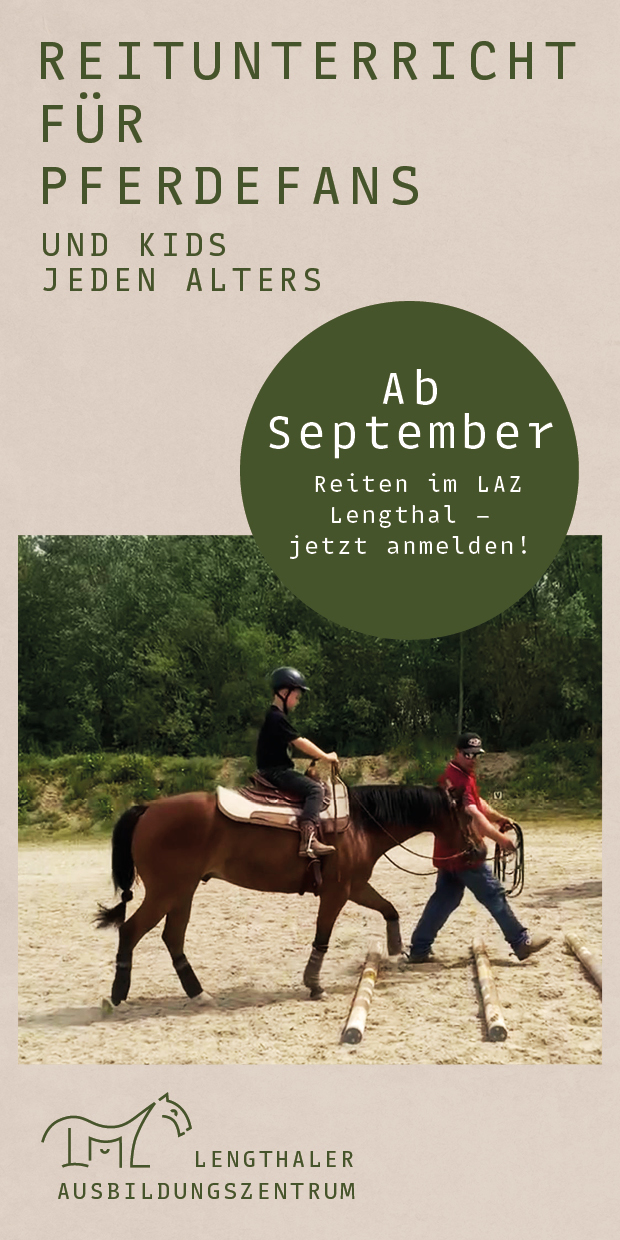 Lengthaler Ausbildungszentrum Flyer